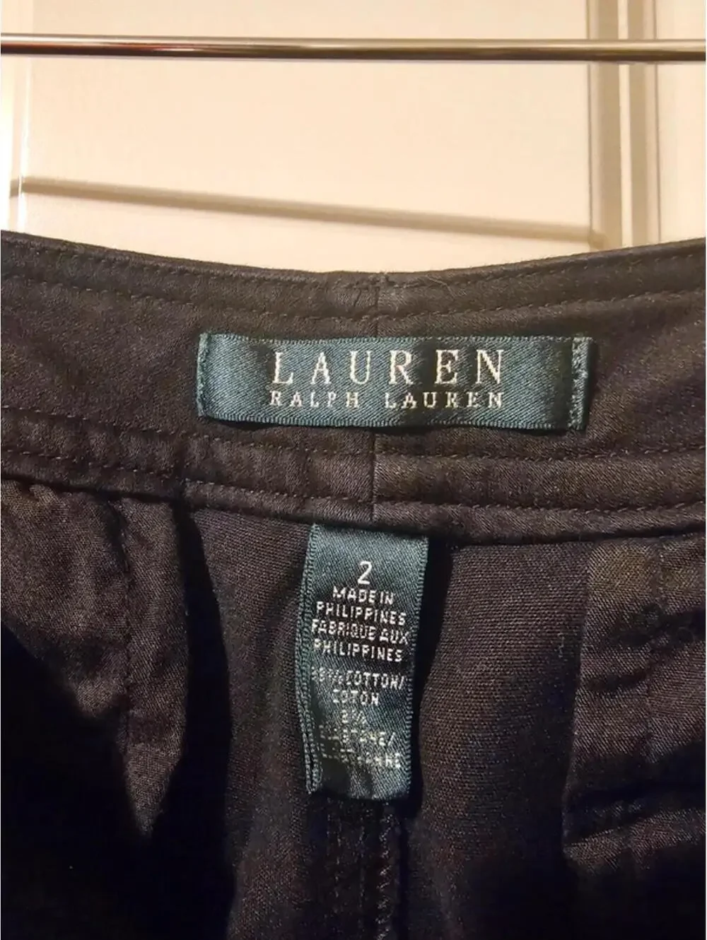 Ralph Lauren Black Shorts